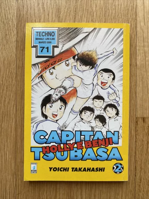 Capitan Tsubasa n.2, Holly E Benji, Manga Star Comics - TECHNO Prima Edizione