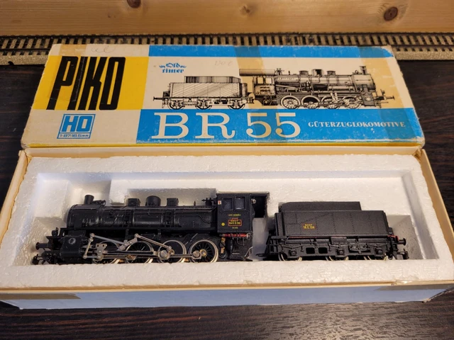 Locomotive Vapeur PIKO 040 B 731 - Échelle HO - Neuve Et Rare