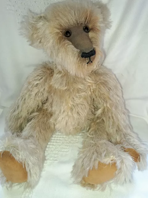 Handmade Vintage Style Mohair Teddy Bear