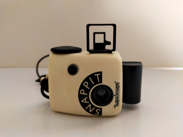 Cámara Snappit SupaSnaps para niños cámaras mini cámara Kodak Polaroid blanca retro