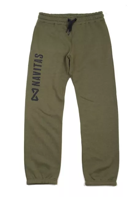 Navitas Joggers Core Green - All Sizes - Carp Fishing Clothing Outdoors Jogga