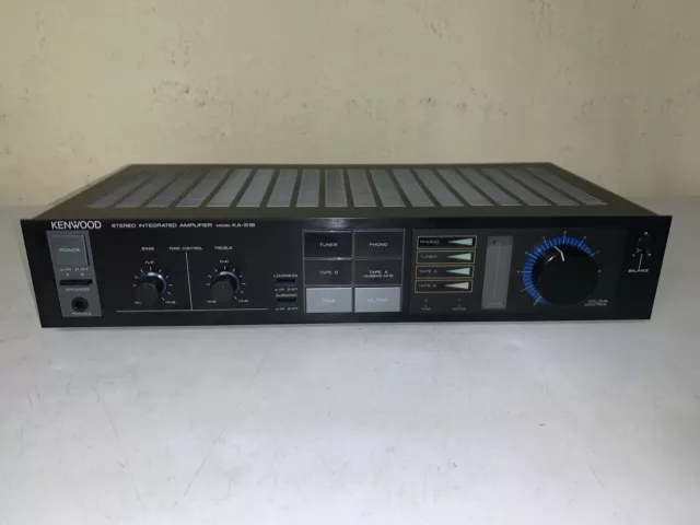 Kenwood KA-51B Stereo Integrated Amplifier