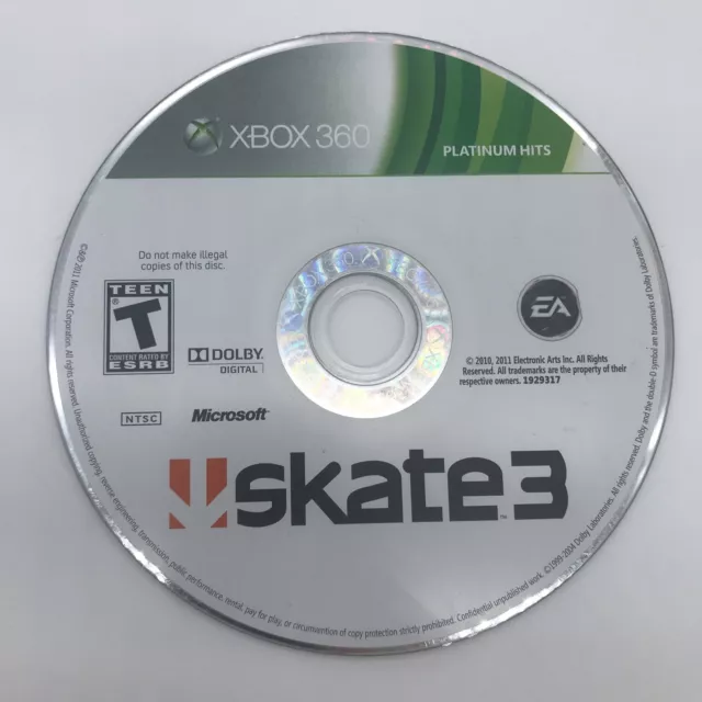 Skate 3 - XBOX 360 / XBOX ONE (Region Free) (Platinum Hits) —