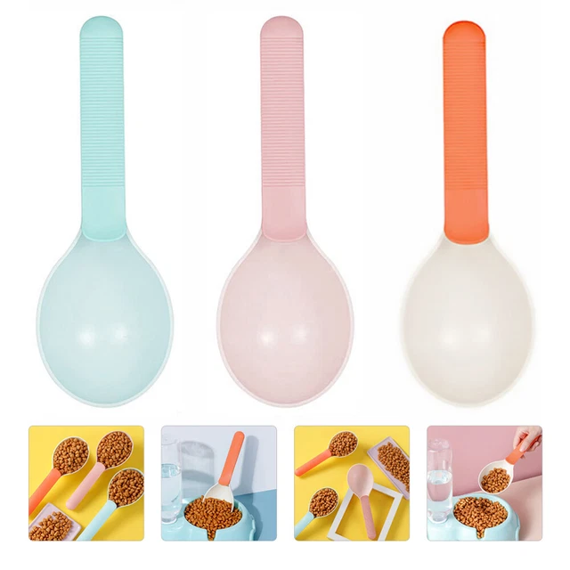 3 Pcs Kitchen Measuring Cup Cat Poop Scooper Dog Waste Scooper