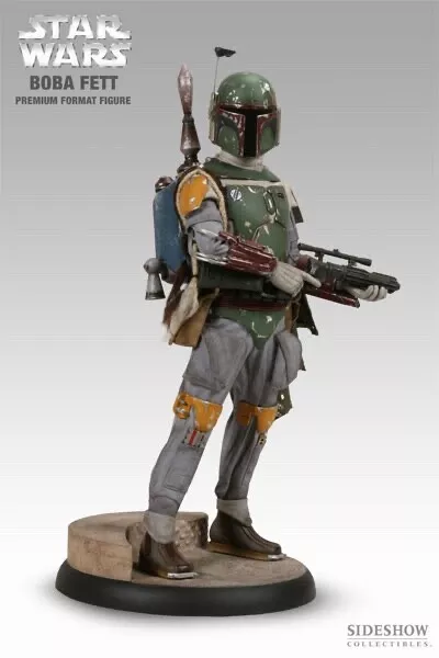 Star Wars Sideshow 7151 Boba Fett Premium Format Brand New 1/4 Scale