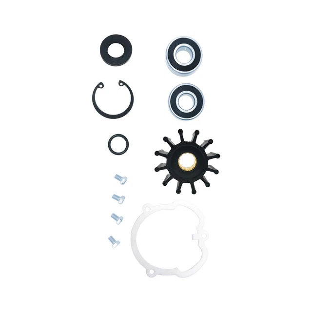 Volvo Penta Raw Water Sea Pump Impeller 21212798 3812522 For 3.0L 4 Cylinder Engines – By DJ
