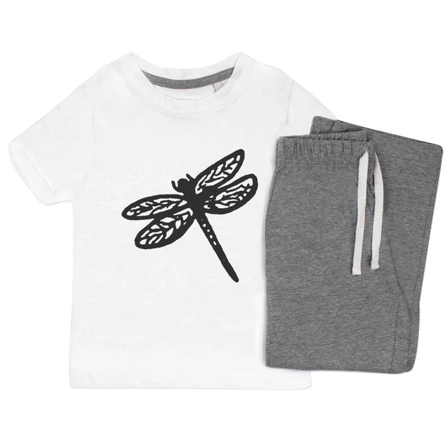 'Dragonfly' Kids Nightwear / Pyjama Set (KP034530)