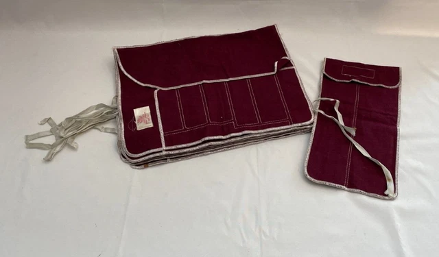 Jarecki's Flatware Place Setting Storage Bags - Lot of 7