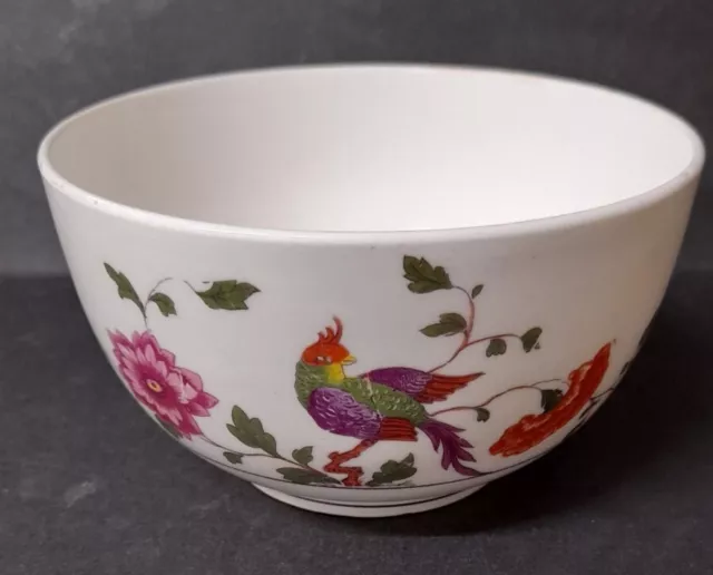 Vintage Crown Staffordshire 'Bird of Paradise' 13 cm Bowl 2