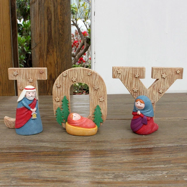 Ornements De Scène De La Nativité - Pendentif De La Nativité