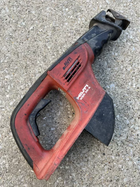 HILTI WSR 36-A CORDLESS AVR RECIPROCATING SAW (TOOL ONLY) - Tested & Working