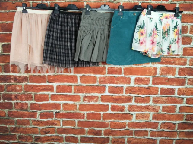 Girl Bundle Age 9-10 Year Zara J Lewis Abercrombie Etc Skirt Set Tutu Cord 140Cm