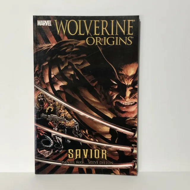 Wolverine Origins: SAVIOR Vol. 2 - TPB / Softcover Graphic Novel - Marvel