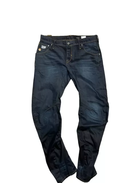 G Star Raw Arc 3D Slim Jeans, Size 34 x 32