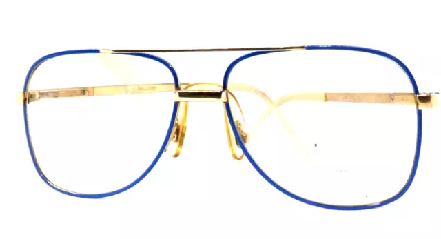 DESIL MONTATURA per occhiali da vista uomo donna metallo piccoli anni 90 vintage