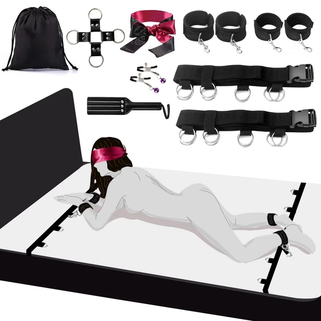 BDSM BONDAGE SEX spielzeug für die Paare,Sex Bondageset SM Kit Fesslset EUR  29,50