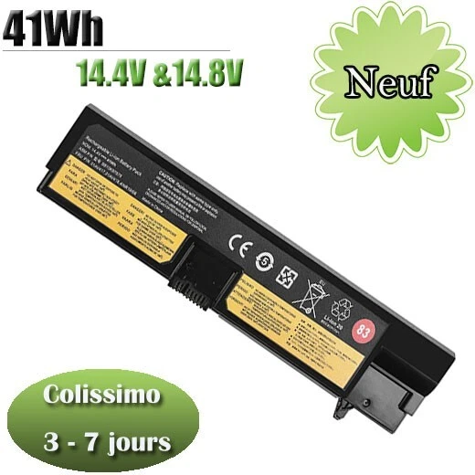 Lenovo thinkpad t61 d'occasion - Ordinateurs