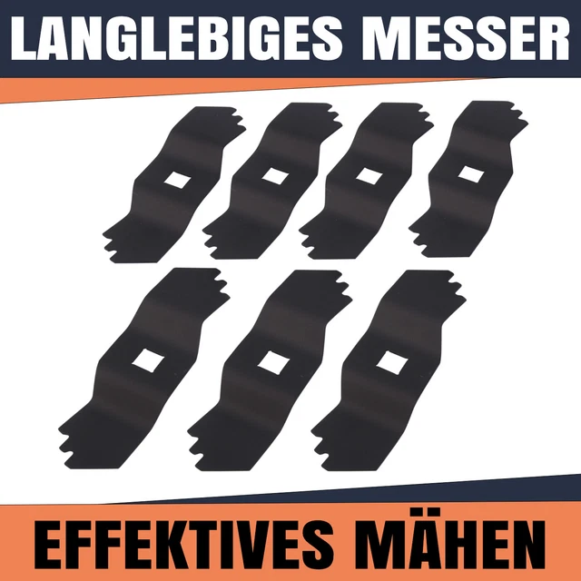 7 X Vertikutierer Esser Für AL-KO 32 38 E P VLE VLB Cofort Cobi-Care - Foto 3