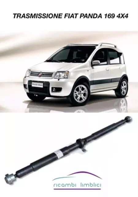 Nuovo Albero Di Trasmissione Fiat Panda 2003-> 169/312 4X4 4Wd 1.2 1.3 Multijet