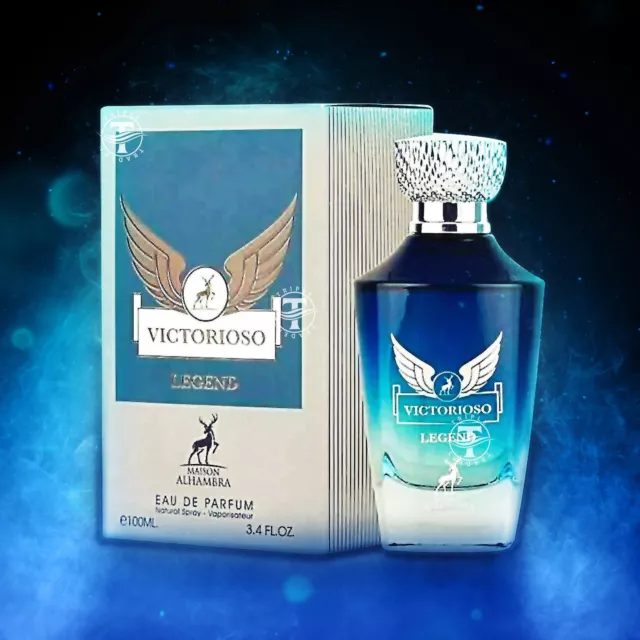CERULEAN BLUE EAU De Parfum by Maison Alhambra 100ml 3.4 FL OZ $45.00 -  PicClick