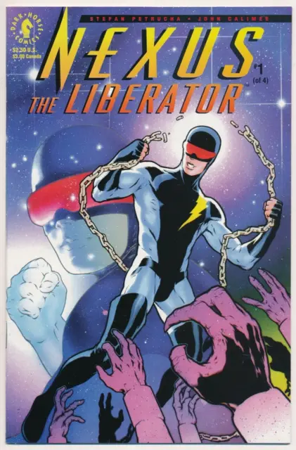 Nexus the Liberator (Dark Horse, 1992) #1 NM