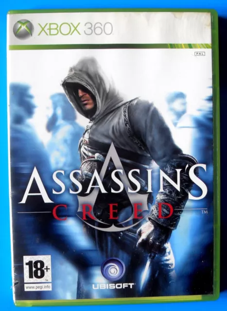 Jeu Xbox 360 Assassins Creed