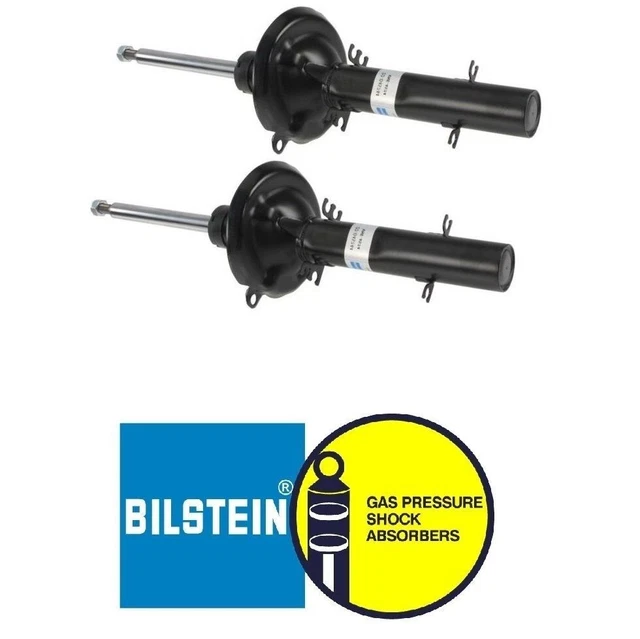 BILSTEIN TOURING Front L + R struts for Volkswagen VW JETTA Golf GTI Beetle MK4