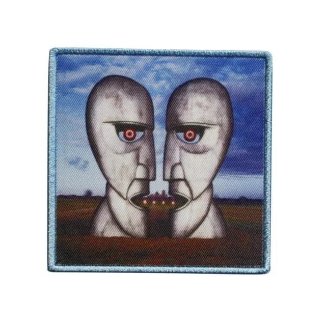 PINK FLOYD THE Division Bell Album Cover Art Printed Sew On Patch - 080 ...