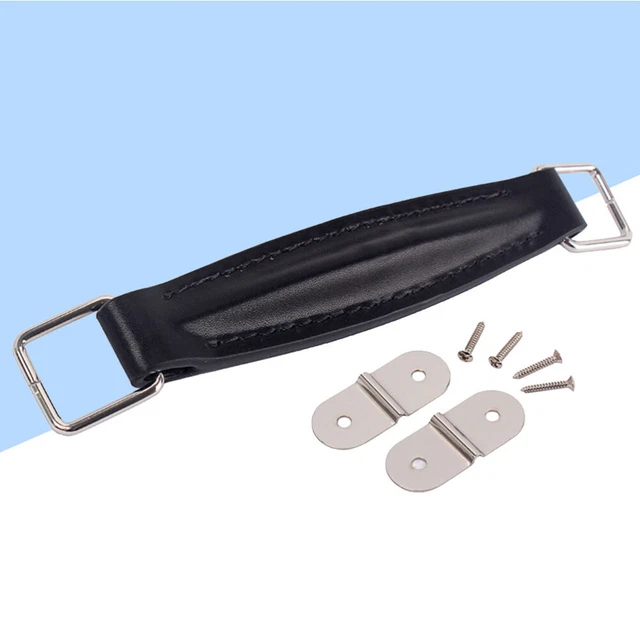 Speaker Handle Strap Guitar Amplifier Gitarre PU Ledergriff