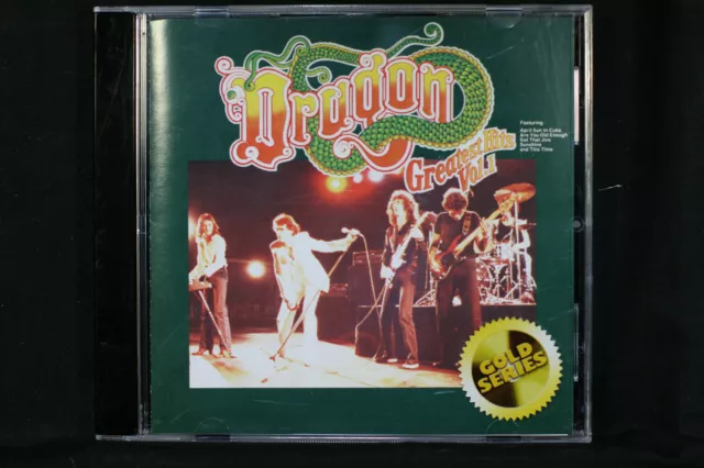 Greatest Hits Vol. 1 - Dragon - CD (C852)