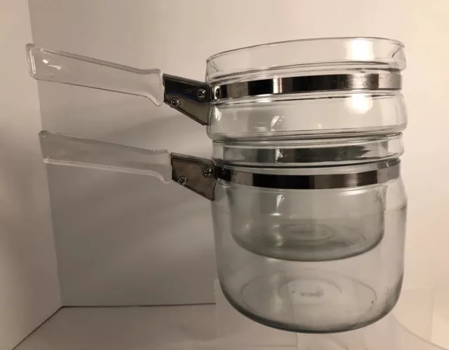 Pyrex Flameware Double Boiler