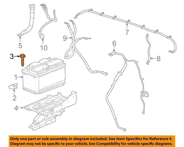 Batteries, Starters, Alternators, ECUs & Wiring, Car & Truck
