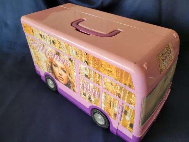 Britney spears barbie tour bus deals