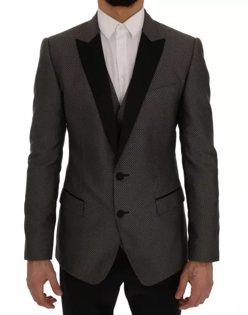 DOLCE & GABBANA Blazer Jacket Two Button Single Breasted IT48/US38 / M RRP $2200