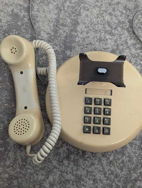 1979 NORTHERN TELECOM Contempra Push Button Phone Bell Untested ...