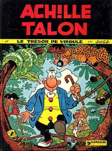 Achille Talon et le trésor de Virgule, tome 16