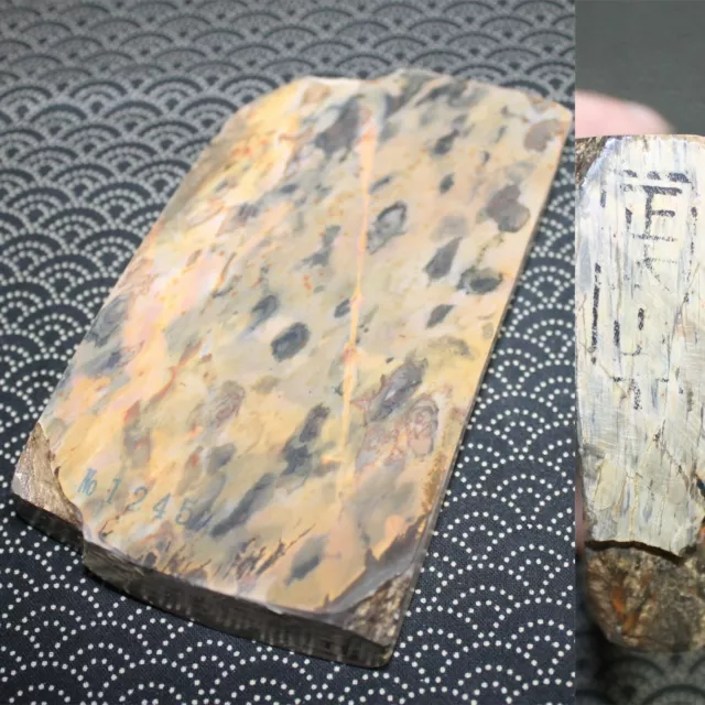 Shohonyama KARASU Lv4 76x141x20mm 400g Japanese Natural Whetstone JAPAN b940