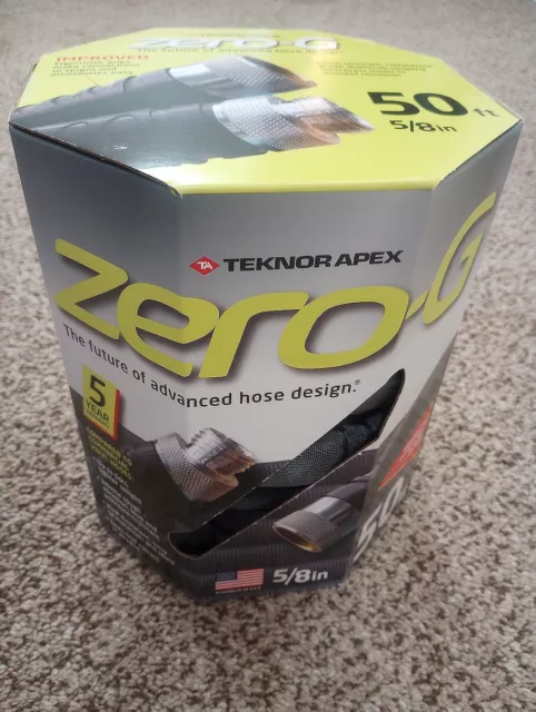 Teknor Apex Ultra Flexible 5/8-in x 50-ft Kink Free Garden Hose New in Box