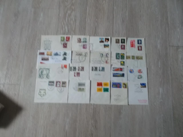 DDR Posten Briefe / Belege / FDC ab 60er Jahre