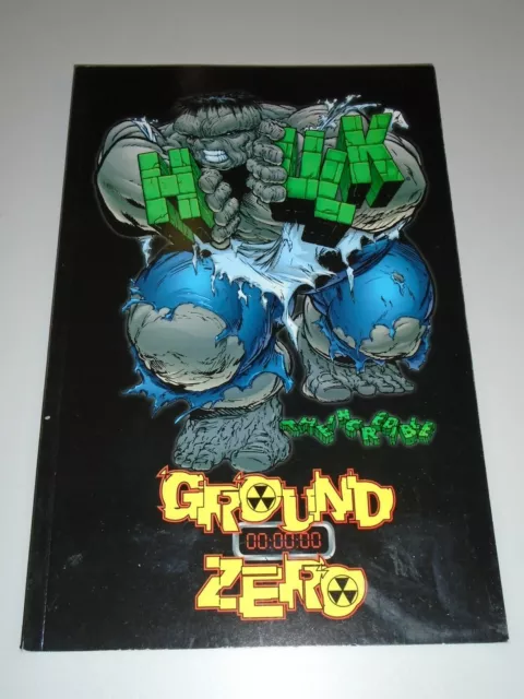 Hulk Incredible Ground Zero Marvel Comics (Paperback)< 0871357925