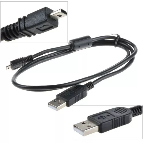 USB PC Data Sync Cable Cord Lead For GE Camera X500//W X500TW X 500/S/SL X500BK