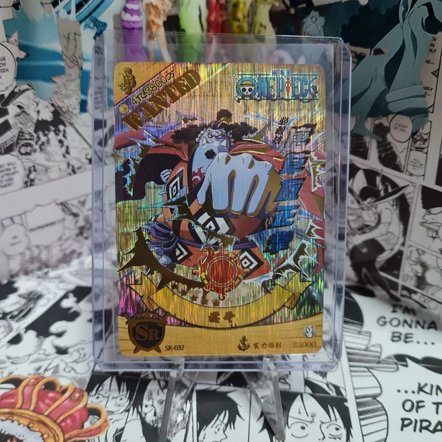 ONE PIECE RED Card Game JIMBE Ultra Rare Holo Foil Mint Asia