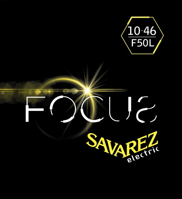 Savarez FOCUS Stainless Steel 10-46 Electric Guitar Strings