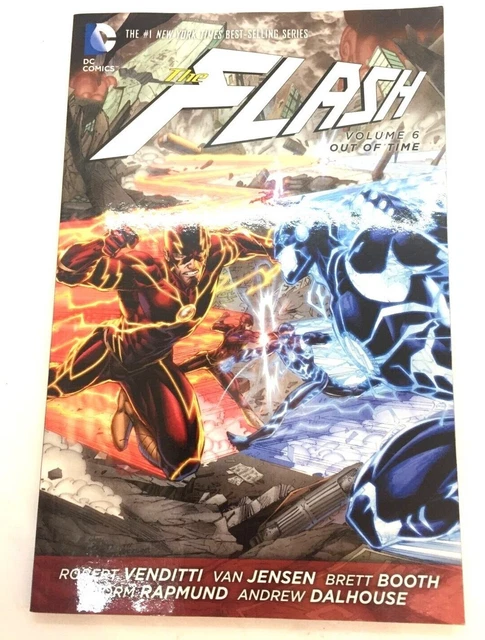 THE FLASH   VOL  6, Out of Time, DC Comics