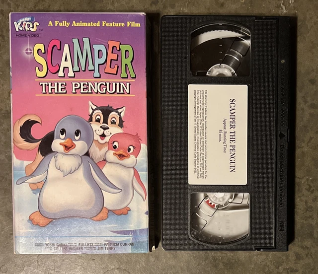SCAMPER THE PENGUIN (VHS Tape 1989) Just For Kids Home Video $10.76 ...