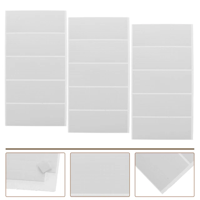 3 Sheets Selbstklebender Schaumstoffstreifen Eva Schaumstoffpolster