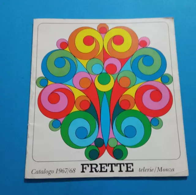 Catalogo Frette 1967-68 64 Pp Moda Tessuti Pigiami Coperte Bambini Abiti Teleria