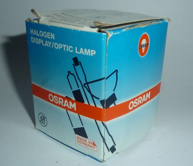 Lampe Ampoule Osram 12V 100W Xenophot Hlx Efp Gz 6.35 A Miroir Dichroïque