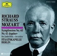 Mozart:Syms.40 & 41/Magic Flute Overt by Strauss/Staats... | CD | condition good
