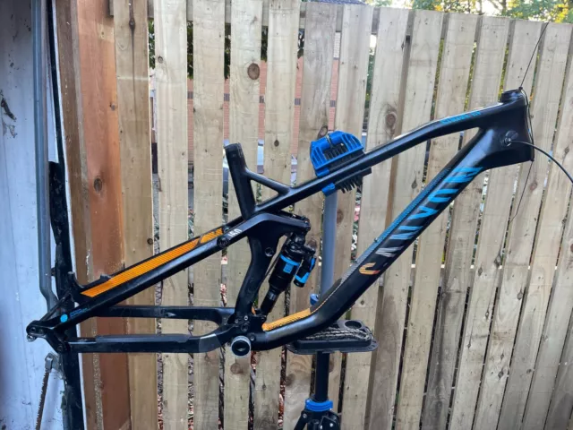 CANYON STRIVE CF Carbon Mountain Bike Frame MTB Enduro Rockshox Non Boost 12x142 650.00 PicClick UK